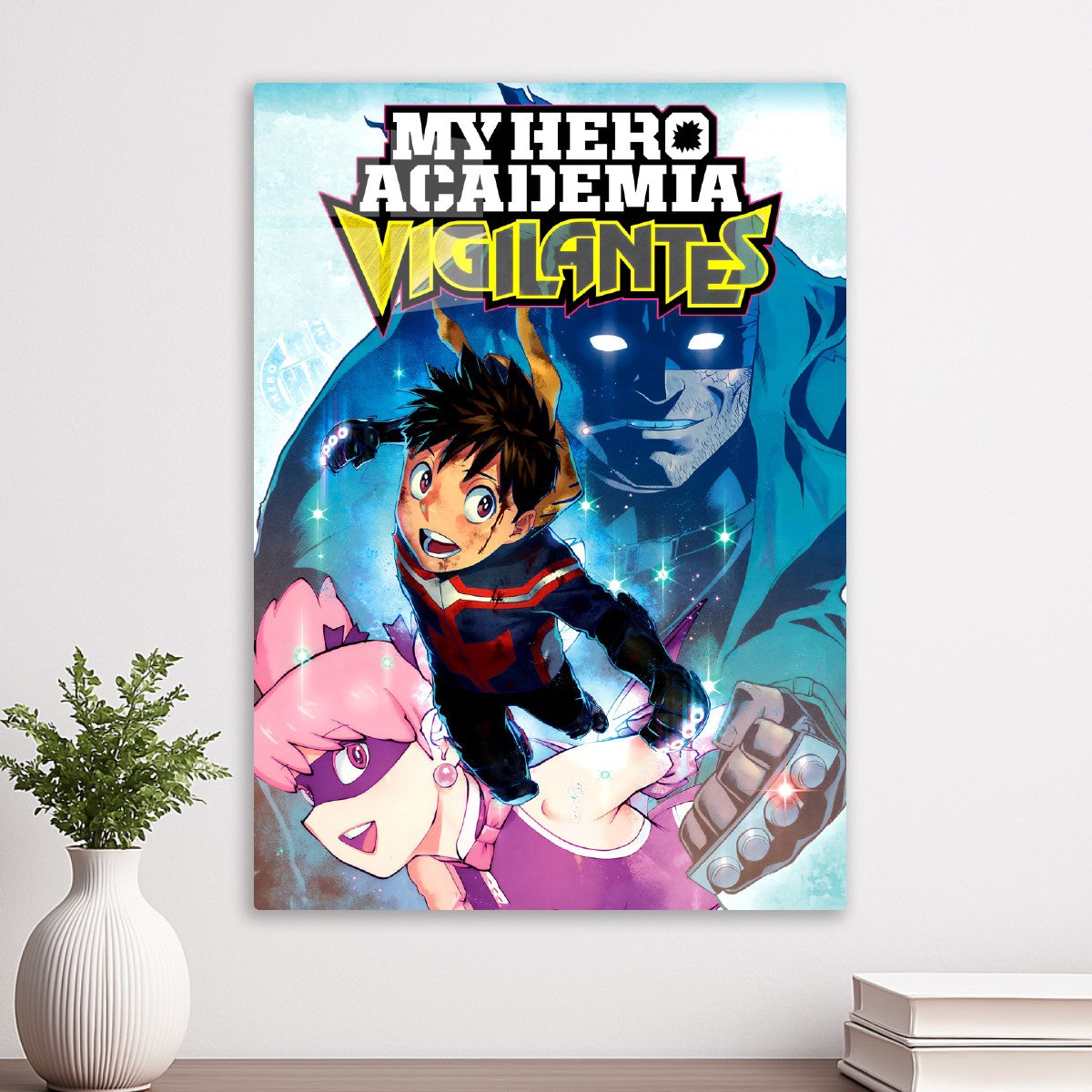 My Hero Academia Vigilantes