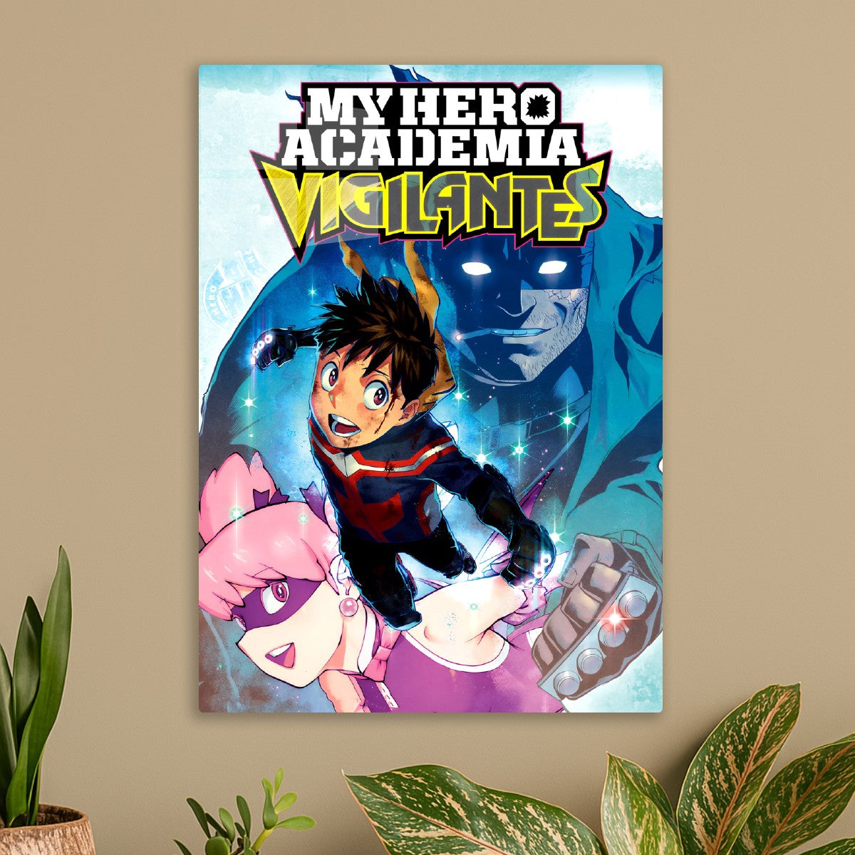 My Hero Academia Vigilantes