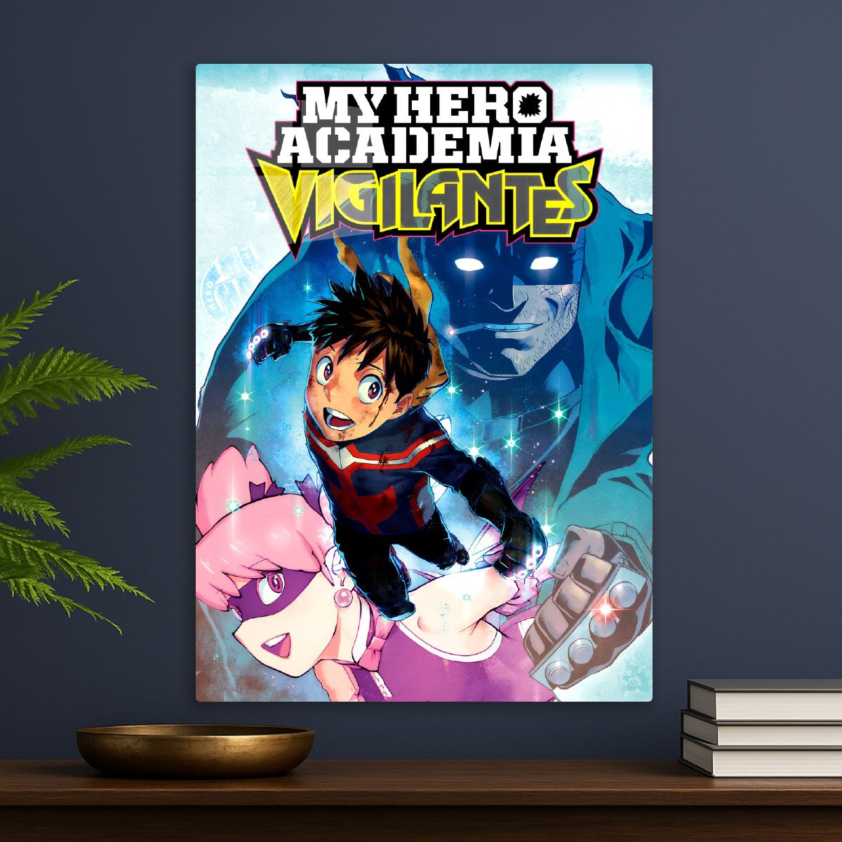 My Hero Academia Vigilantes