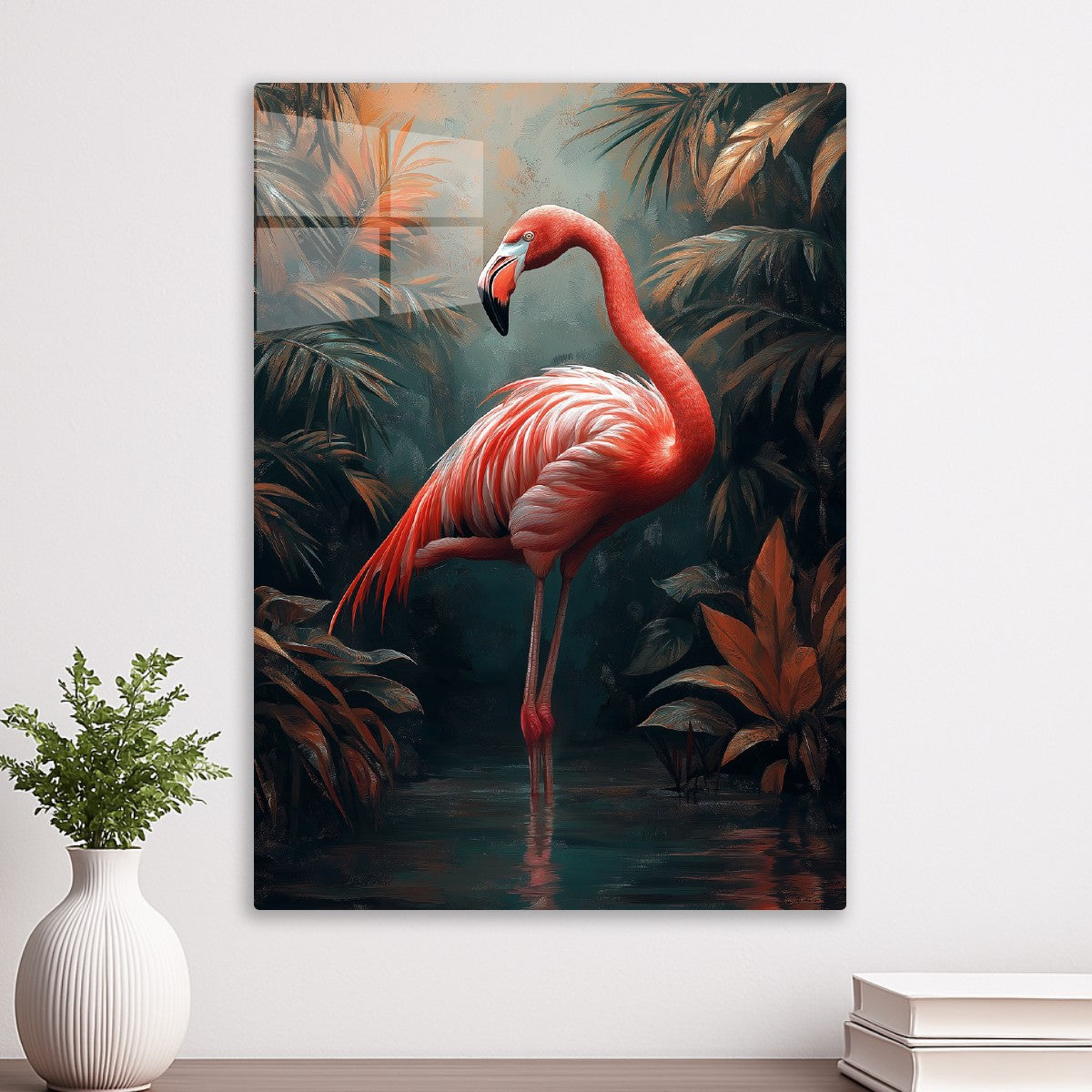 Jungle Flamingo