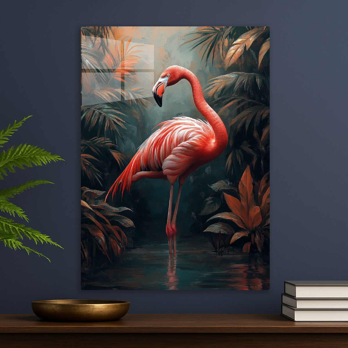 Jungle Flamingo
