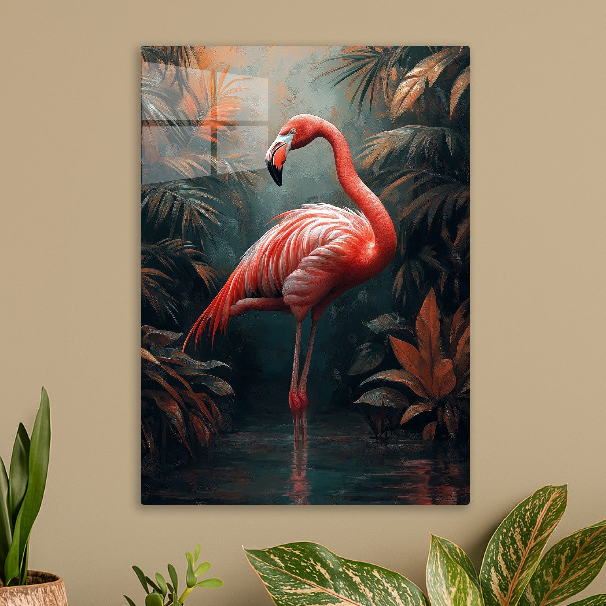 Jungle Flamingo