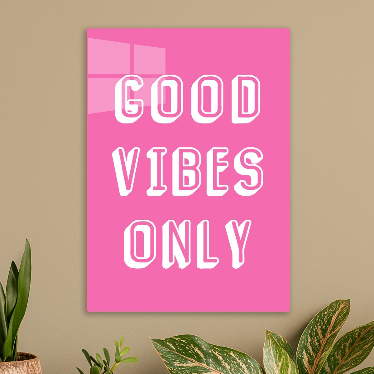 Good Vibes Only Pink