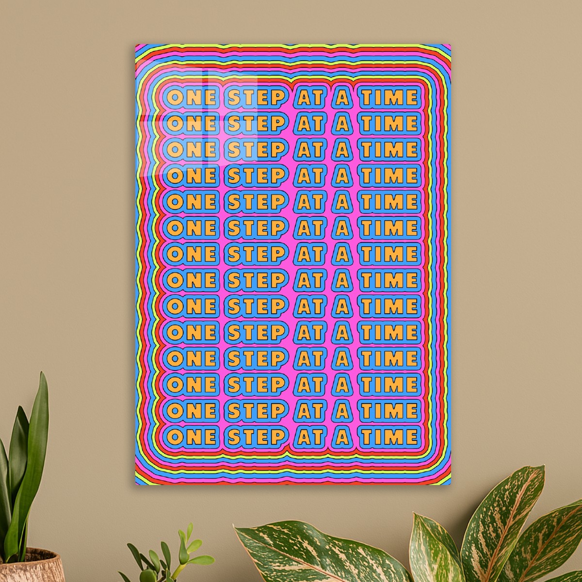 One Step At A Time Repeating