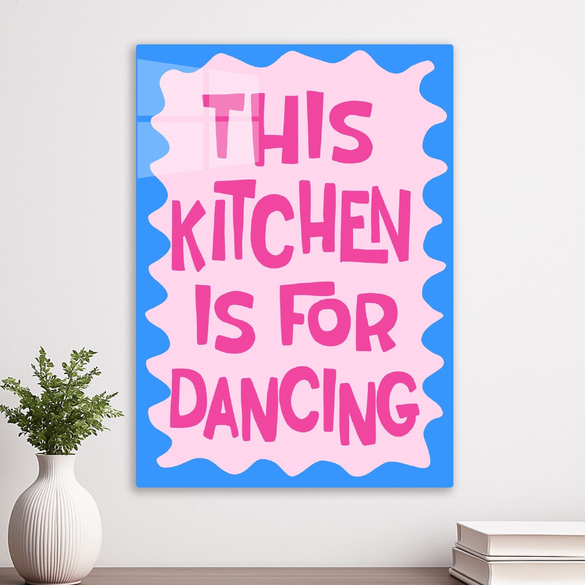 This Kitchen Is For Dancing 