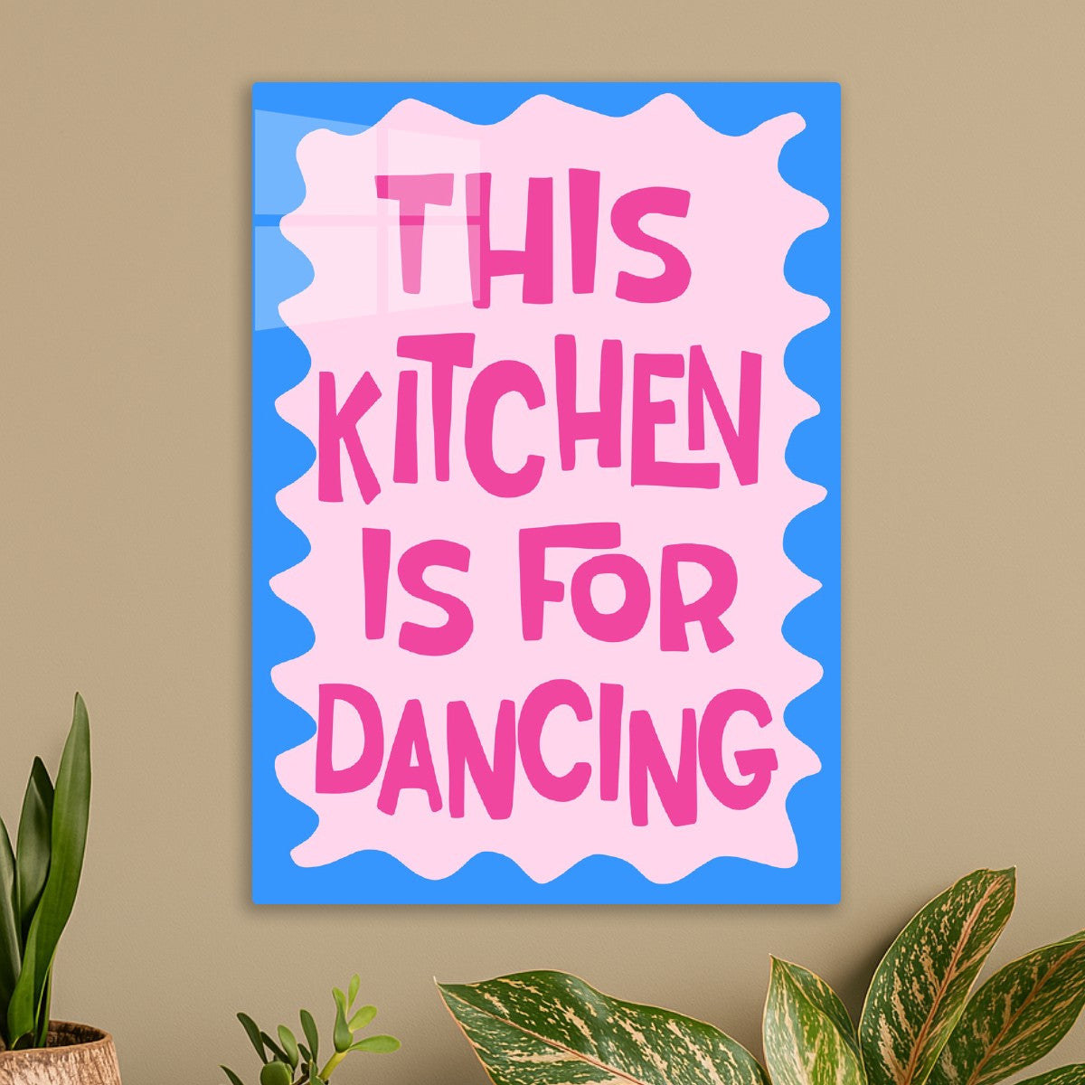 This Kitchen Is For Dancing 