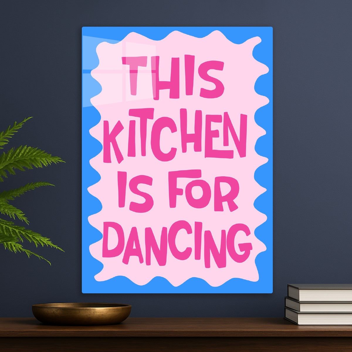 This Kitchen Is For Dancing 