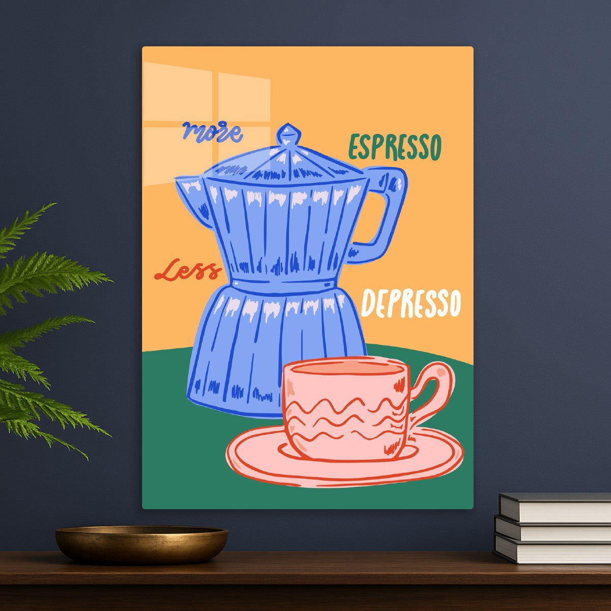 More Espresso Less Depresso