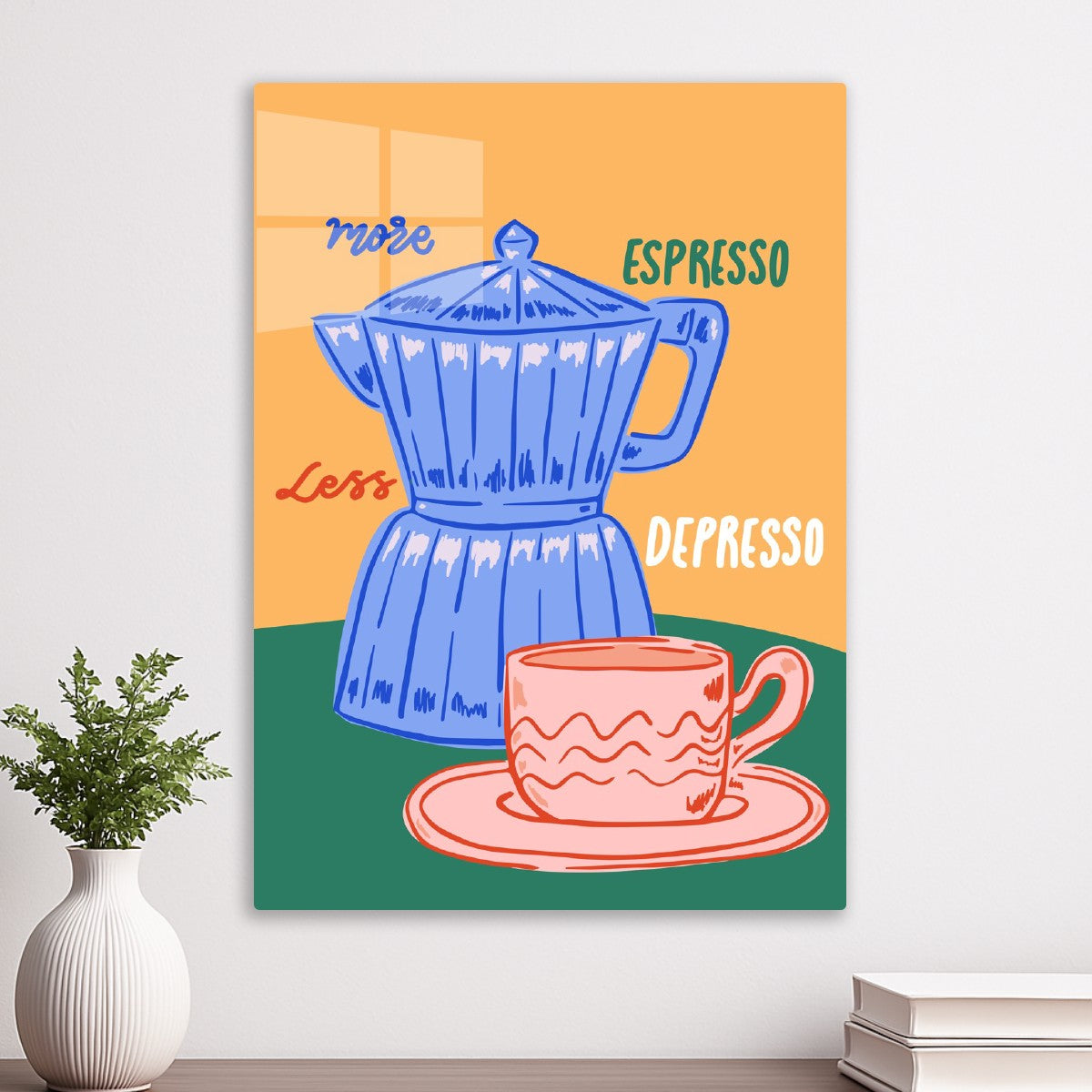 More Espresso Less Depresso