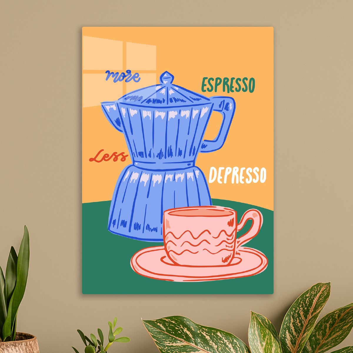 More Espresso Less Depresso