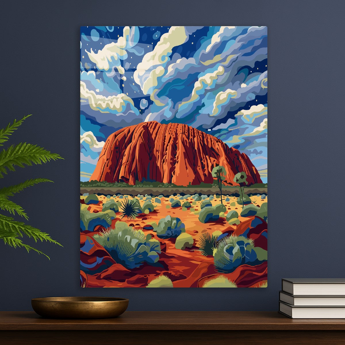 Uluru Under the Stars View