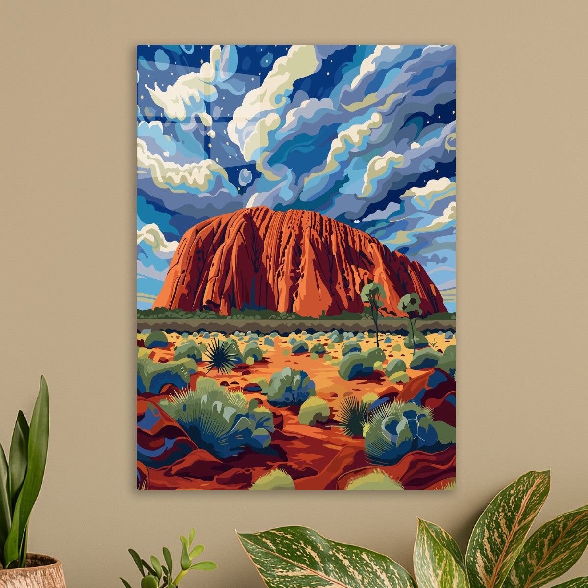 Uluru Under the Stars View