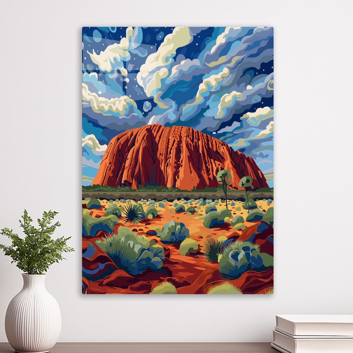 Uluru Under the Stars View