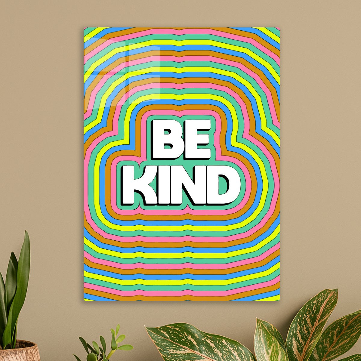 Be Kind Psychedelic