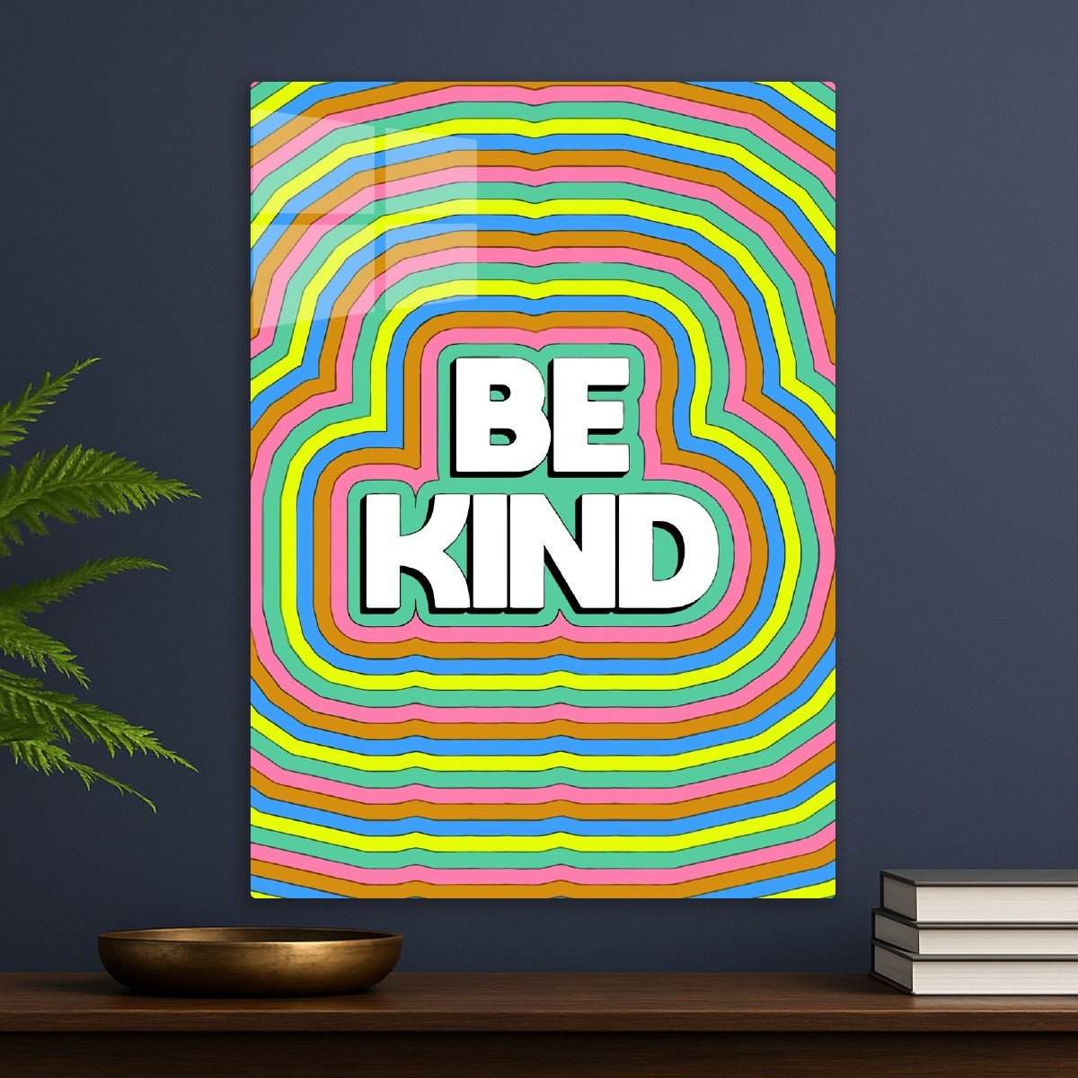 Be Kind Psychedelic