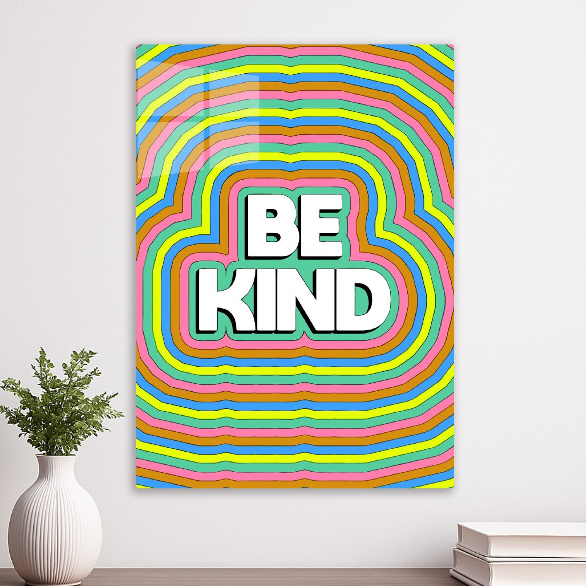 Be Kind Psychedelic