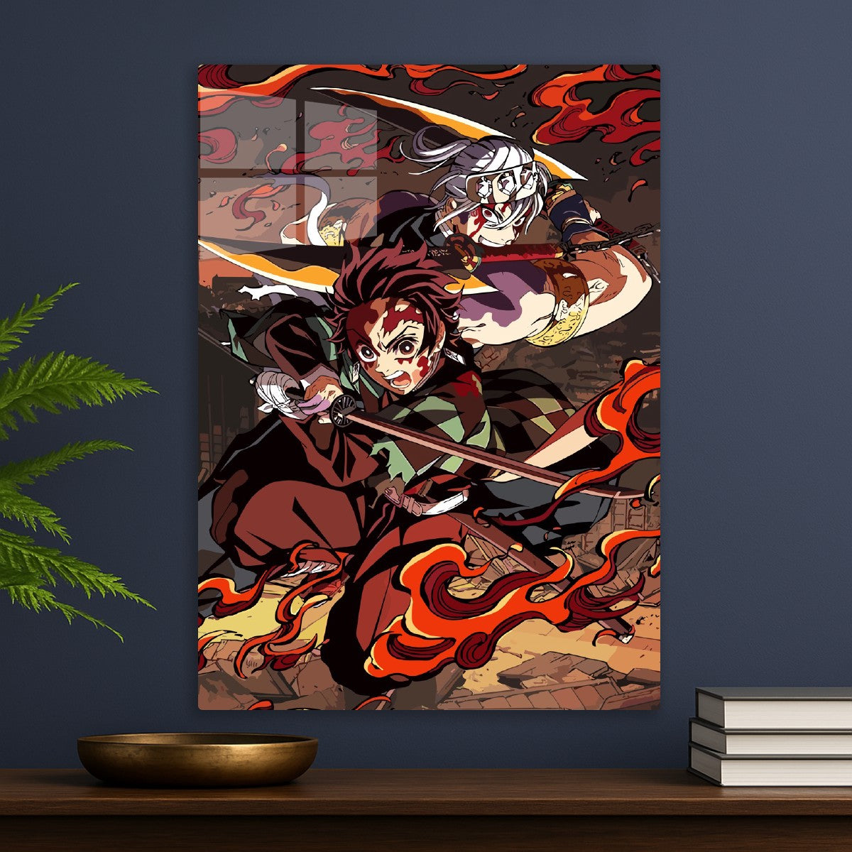 Tanjiro Kamado X Tengen Uzui, Demon Slayer Kimetsu no Yaiba