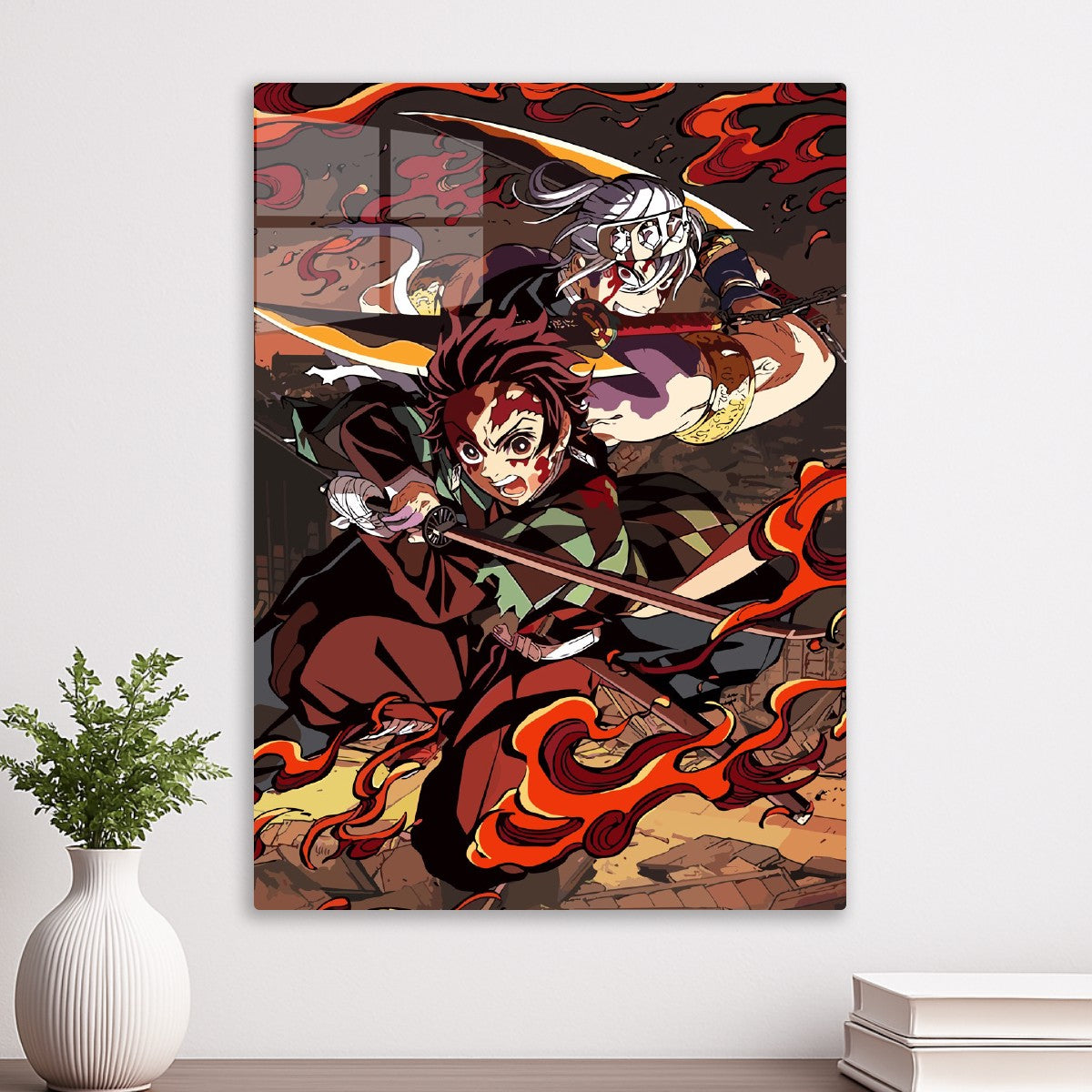Tanjiro Kamado X Tengen Uzui, Demon Slayer Kimetsu no Yaiba