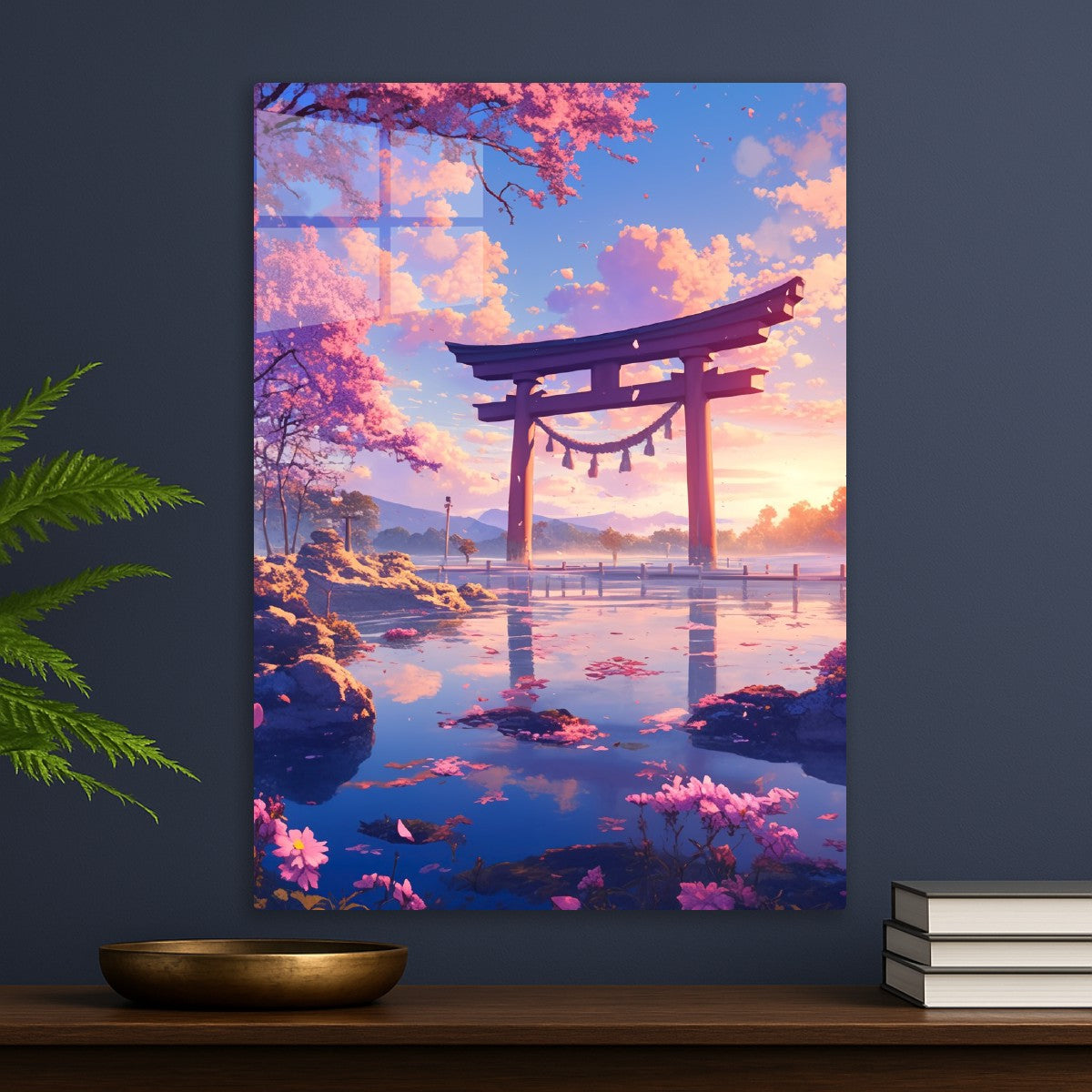 Japanese Torii Cherry Blossom
