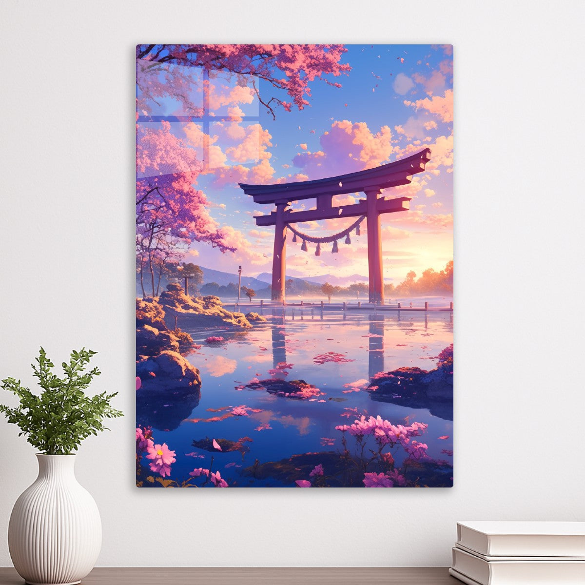 Japanese Torii Cherry Blossom
