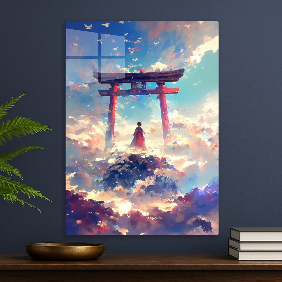 Japanese Torii Cherry Blossom