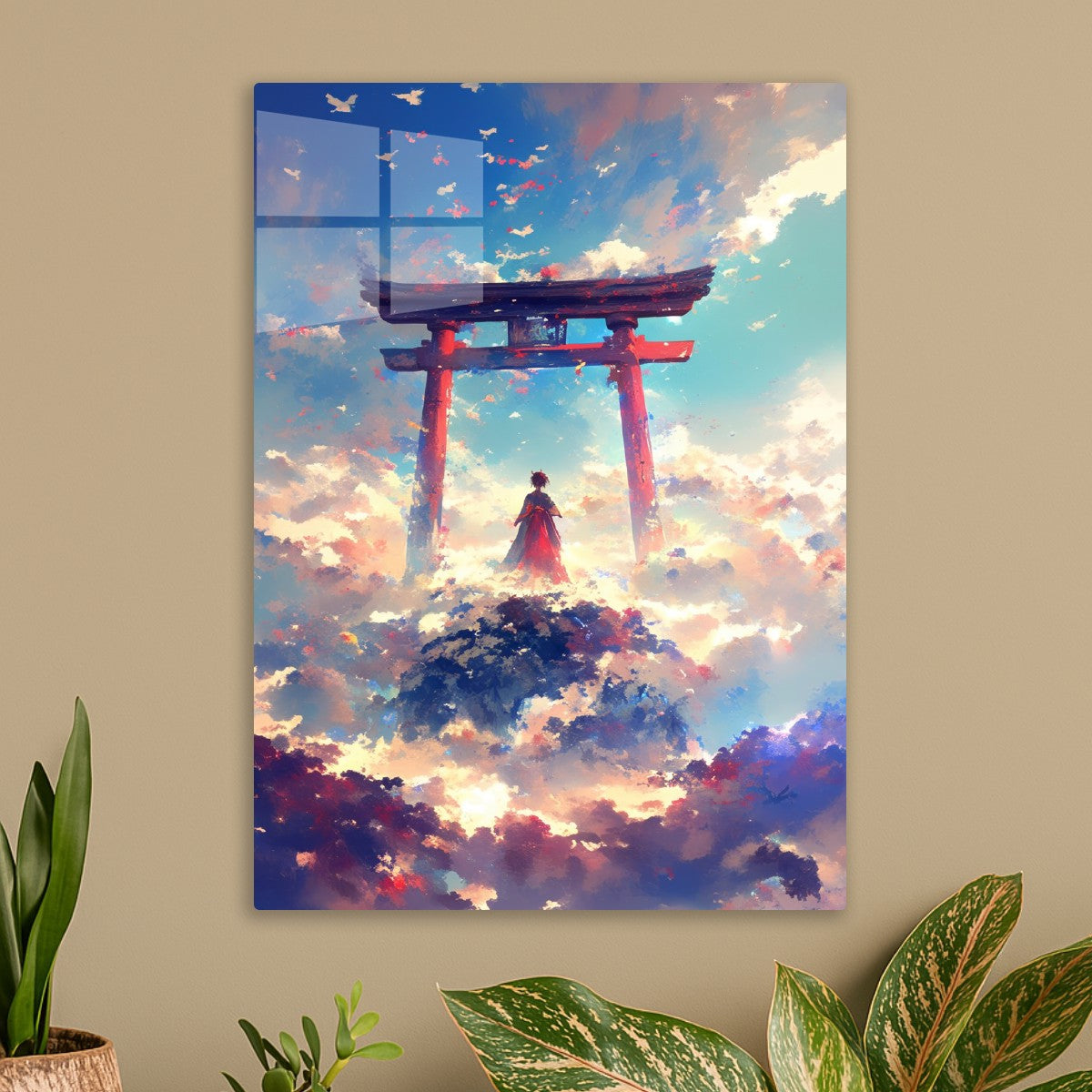 Japanese Torii Cherry Blossom