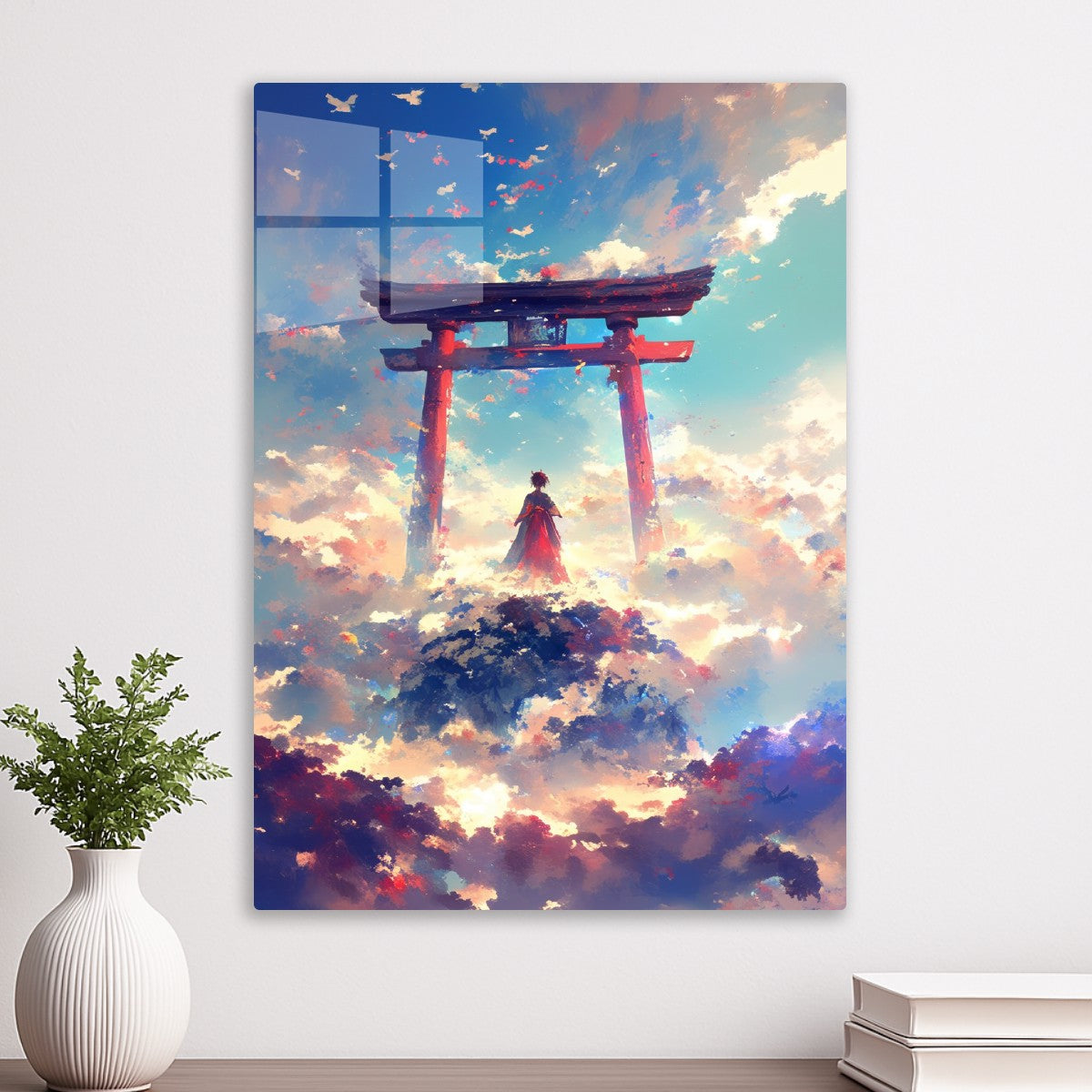Japanese Torii Cherry Blossom