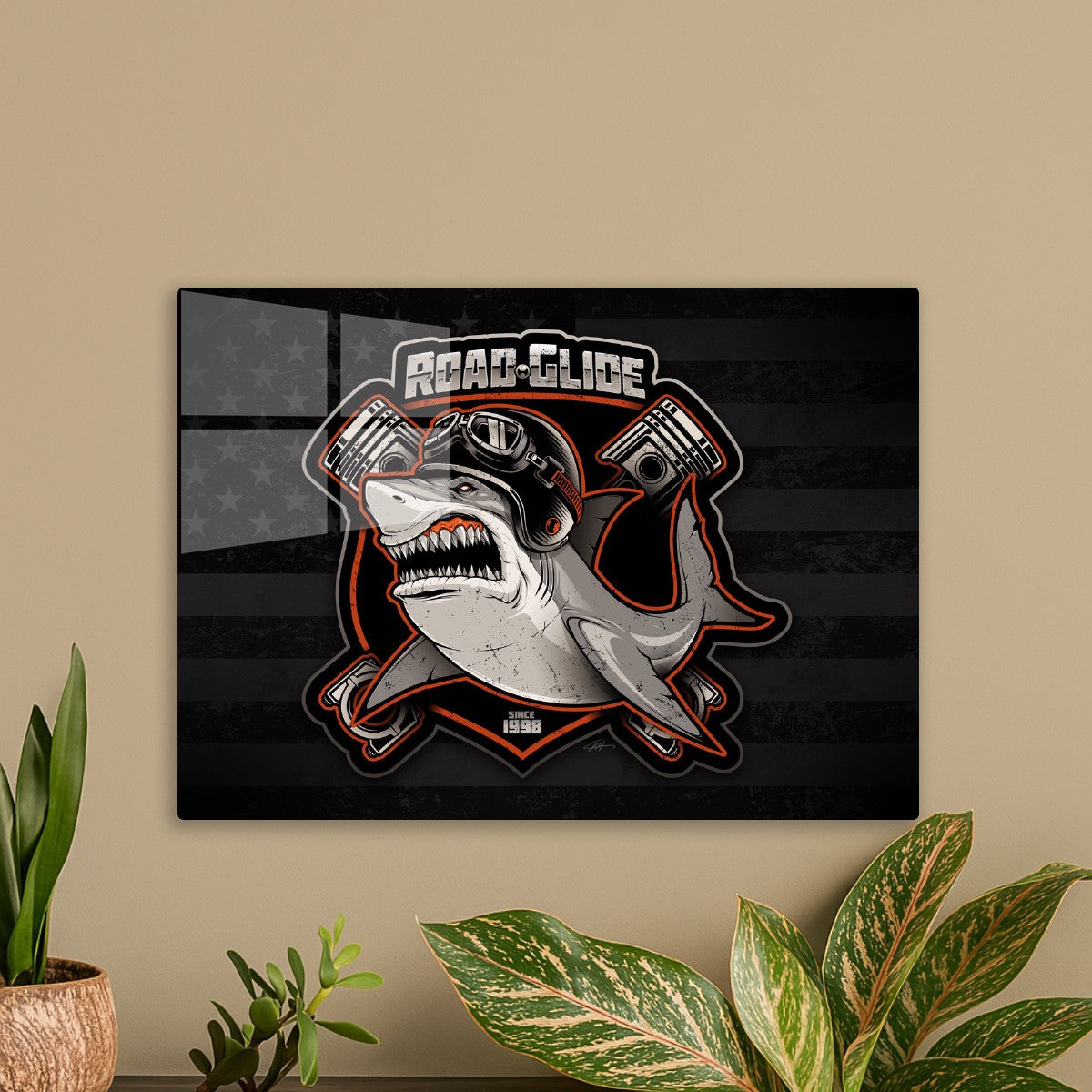 Road Glide Shark Motorcycle