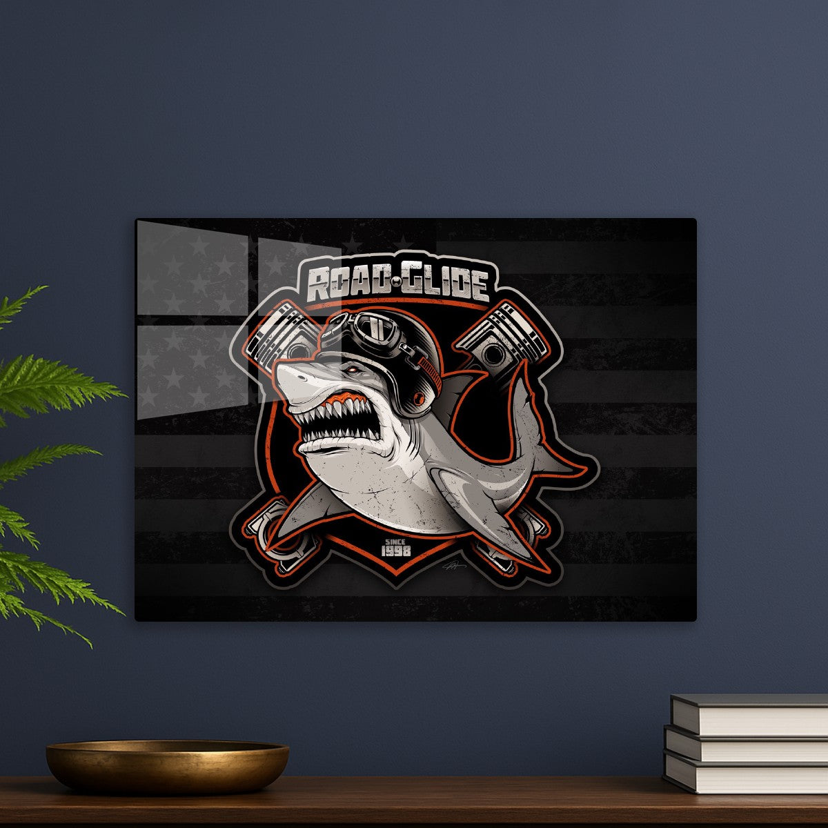 Road Glide Shark Motorcycle