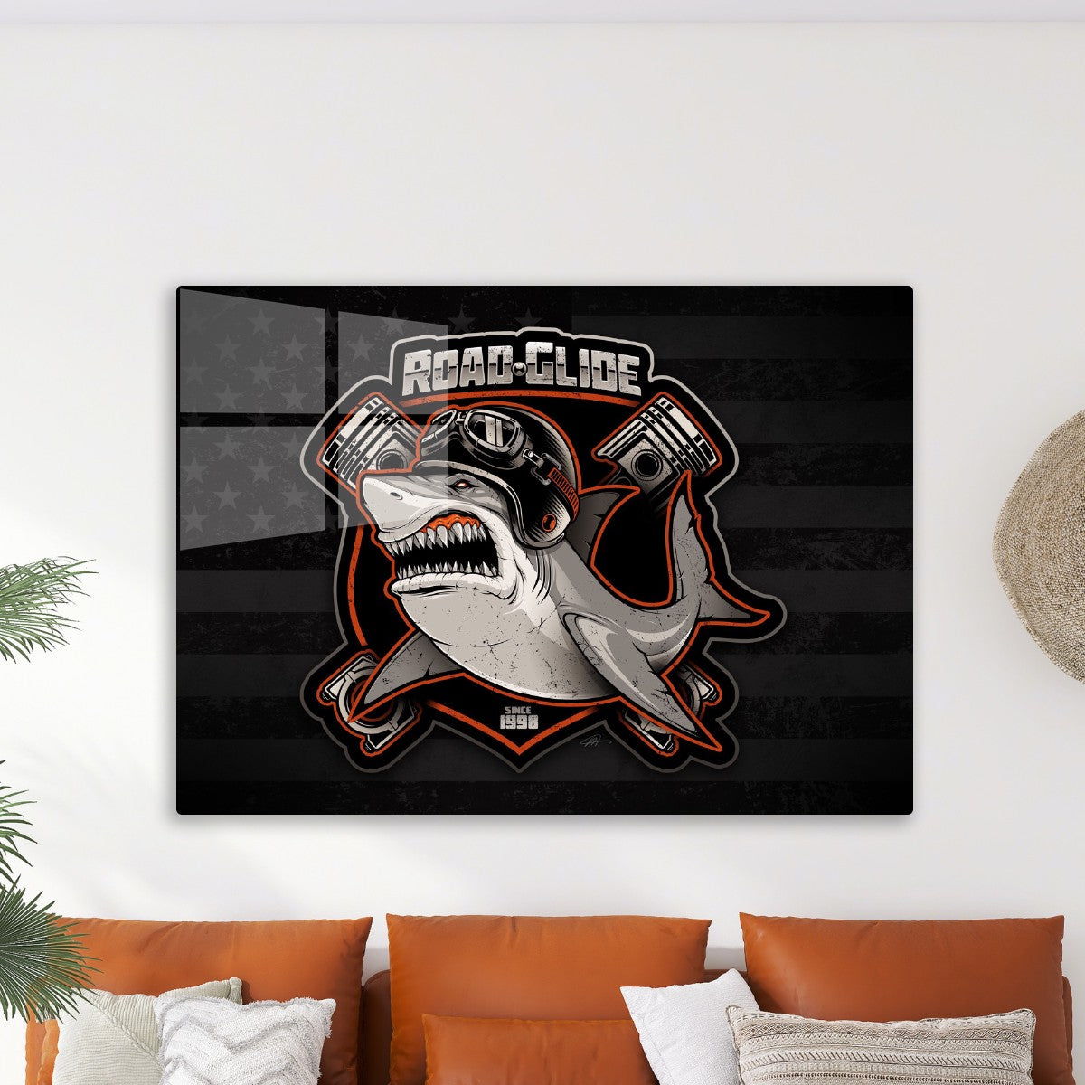 Road Glide Shark Motorcycle