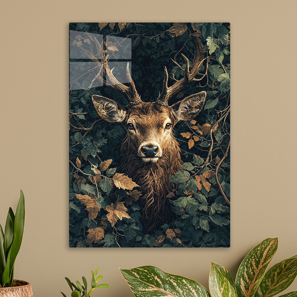 Majestic Forest Deer