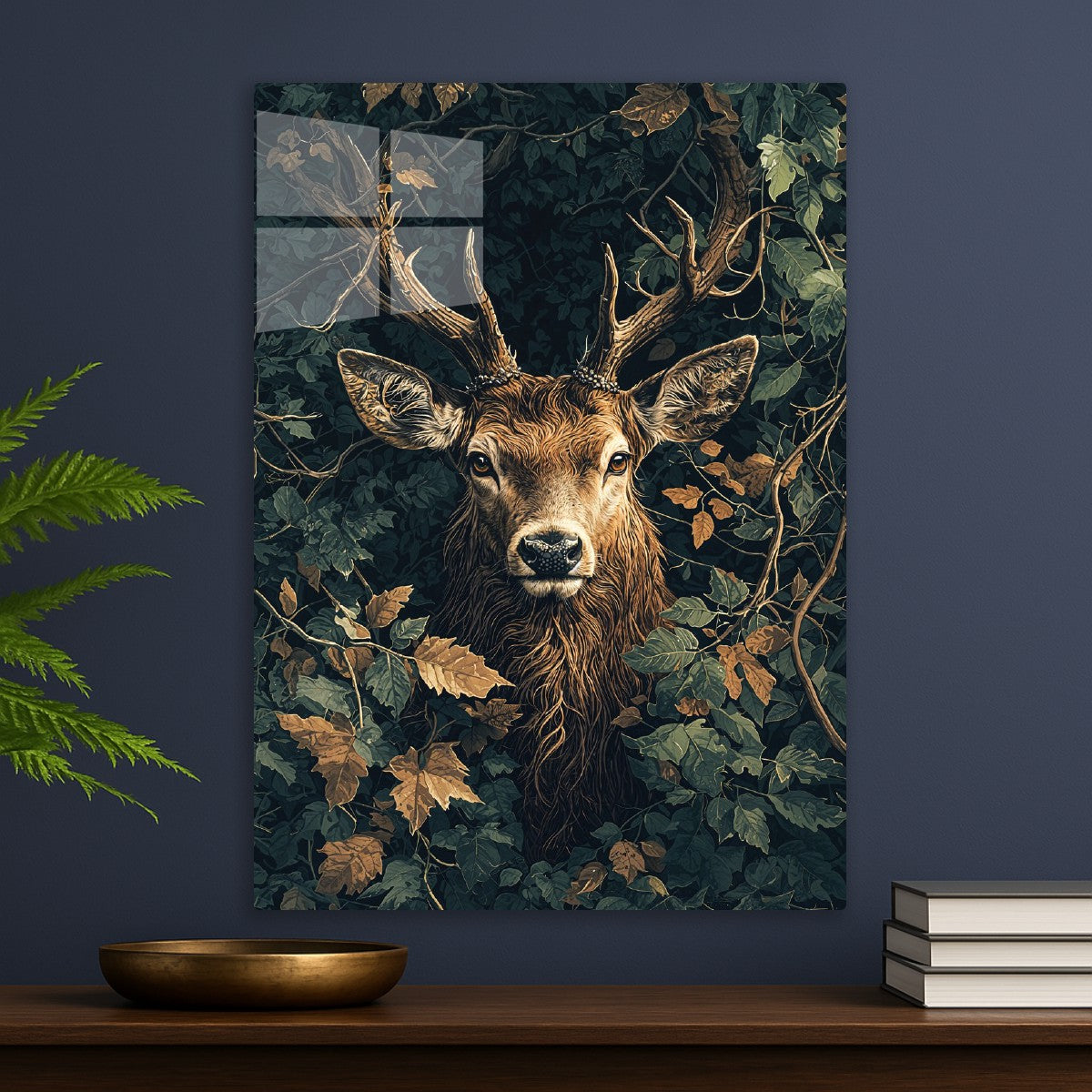 Majestic Forest Deer