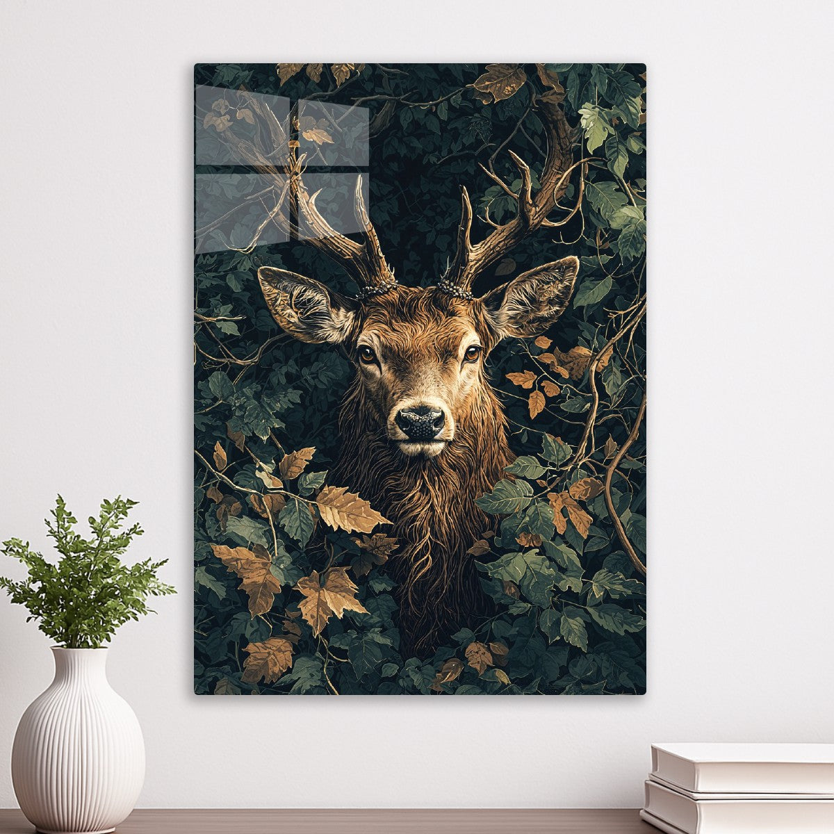 Majestic Forest Deer