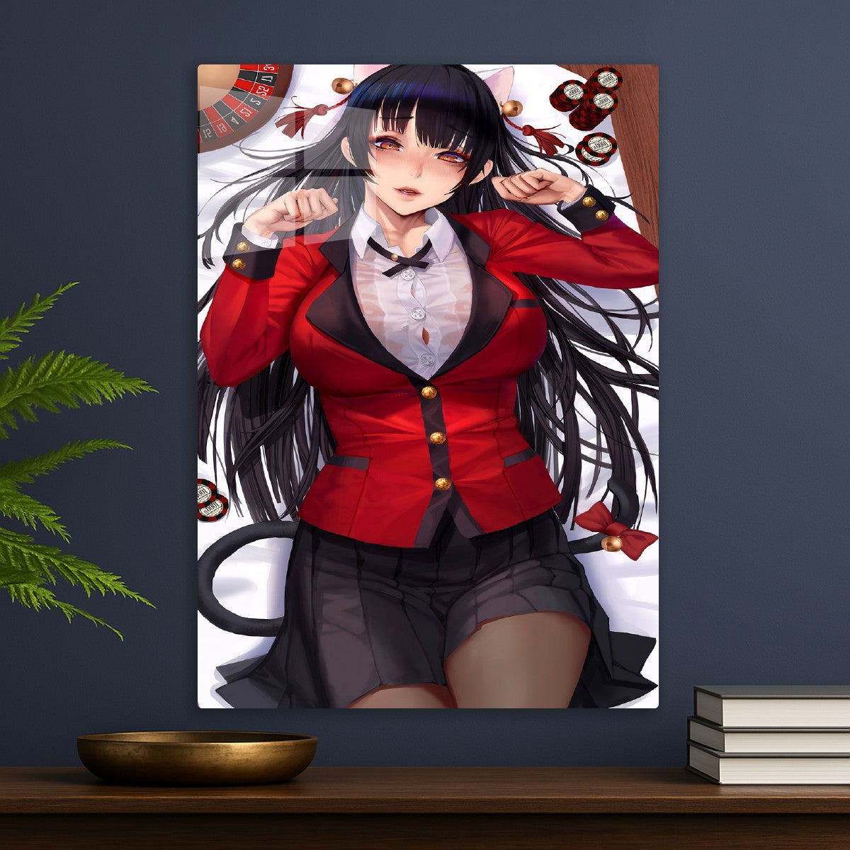 Yumeko Jabami, Kakegurui