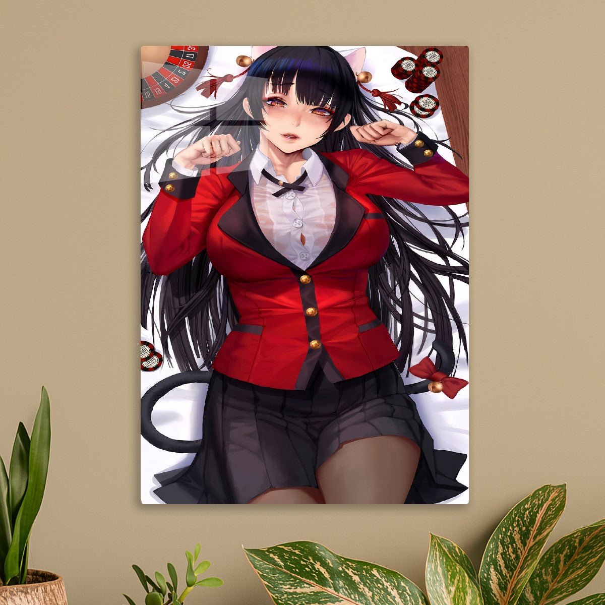 Yumeko Jabami, Kakegurui