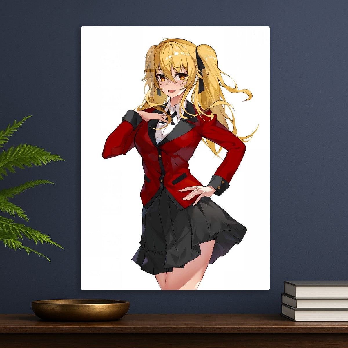 Yumeko Jabami, Kakegurui