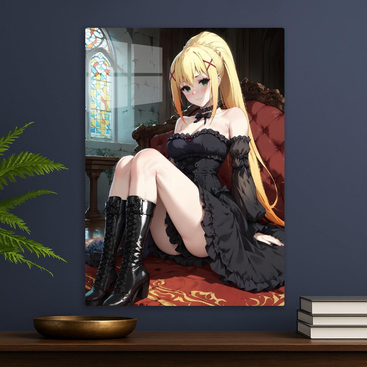 Lalatina Ford Dustiness , Darkness, KonoSuba: God's Blessing on This Wonderful World!