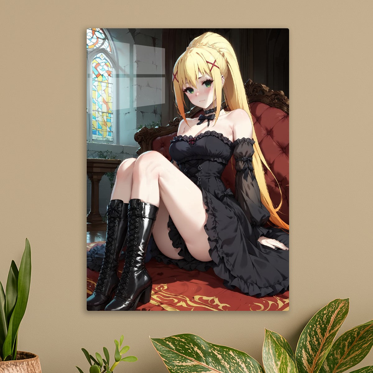 Lalatina Ford Dustiness , Darkness, KonoSuba: God's Blessing on This Wonderful World!