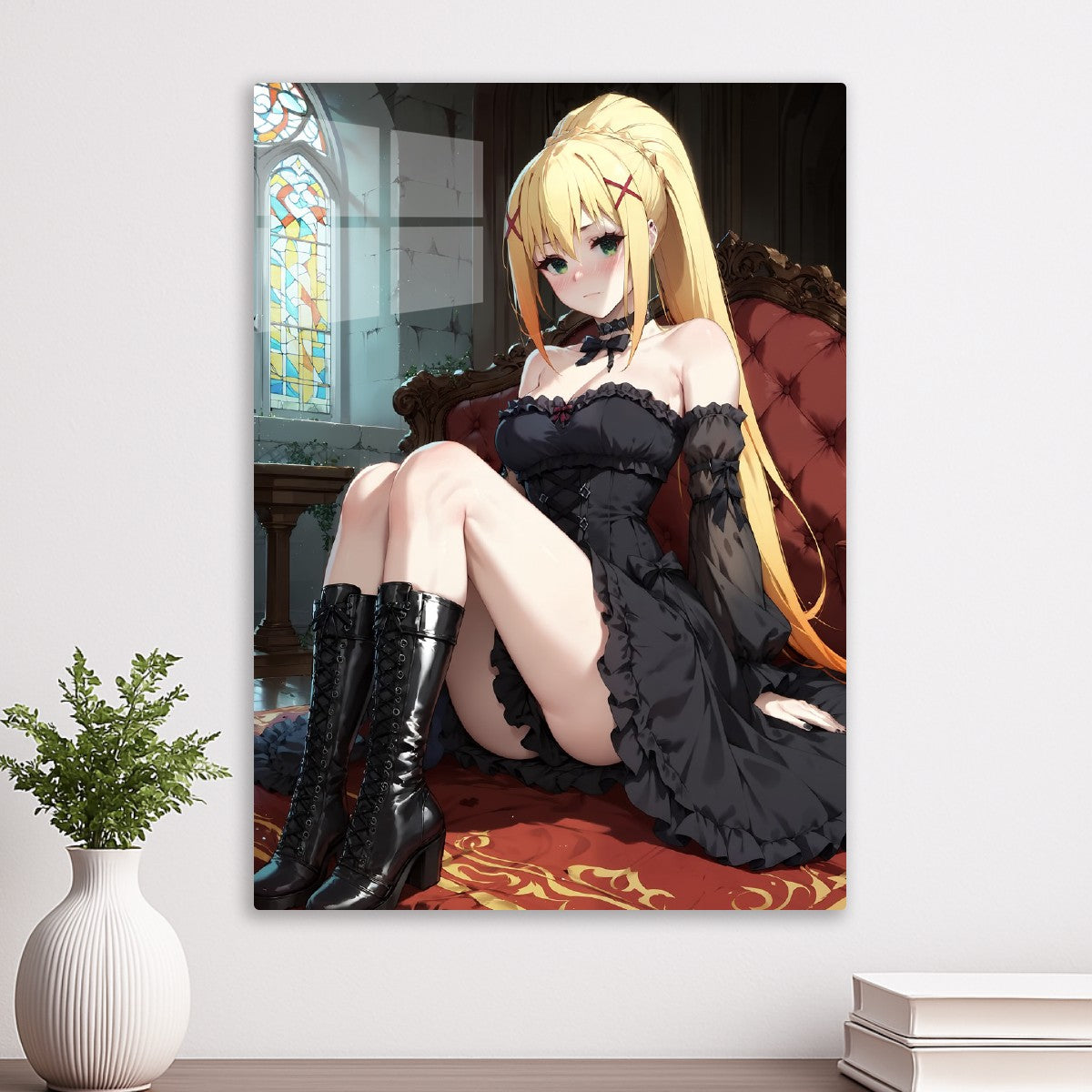 Lalatina Ford Dustiness , Darkness, KonoSuba: God's Blessing on This Wonderful World!