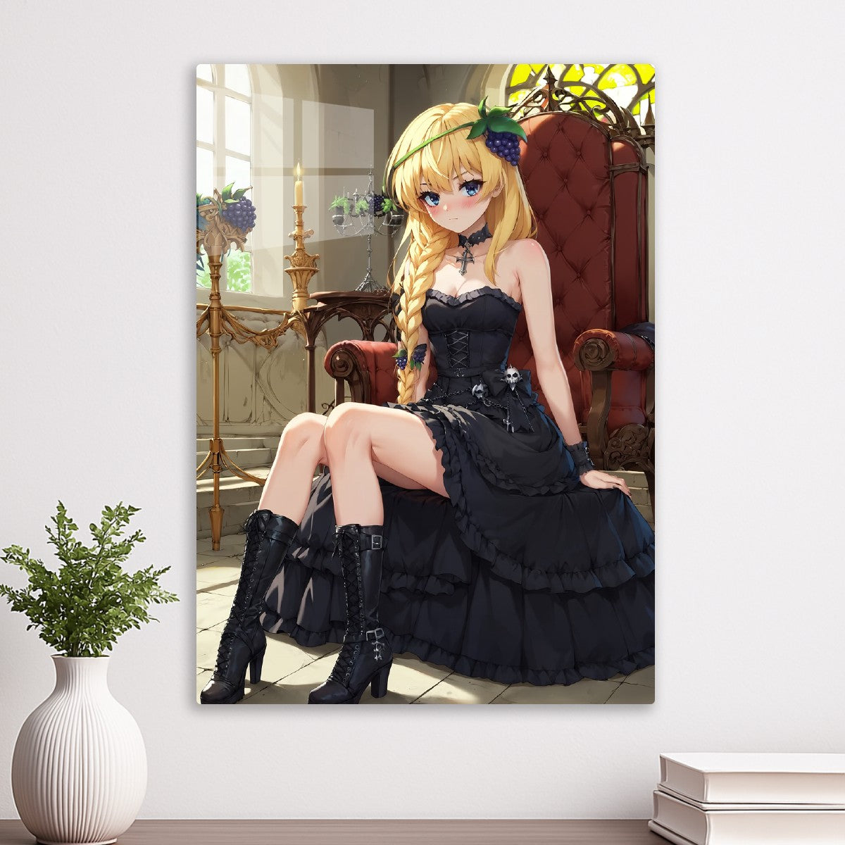 Lalatina Ford Dustiness Darkness, Konosuba Gods Blessing Chaos