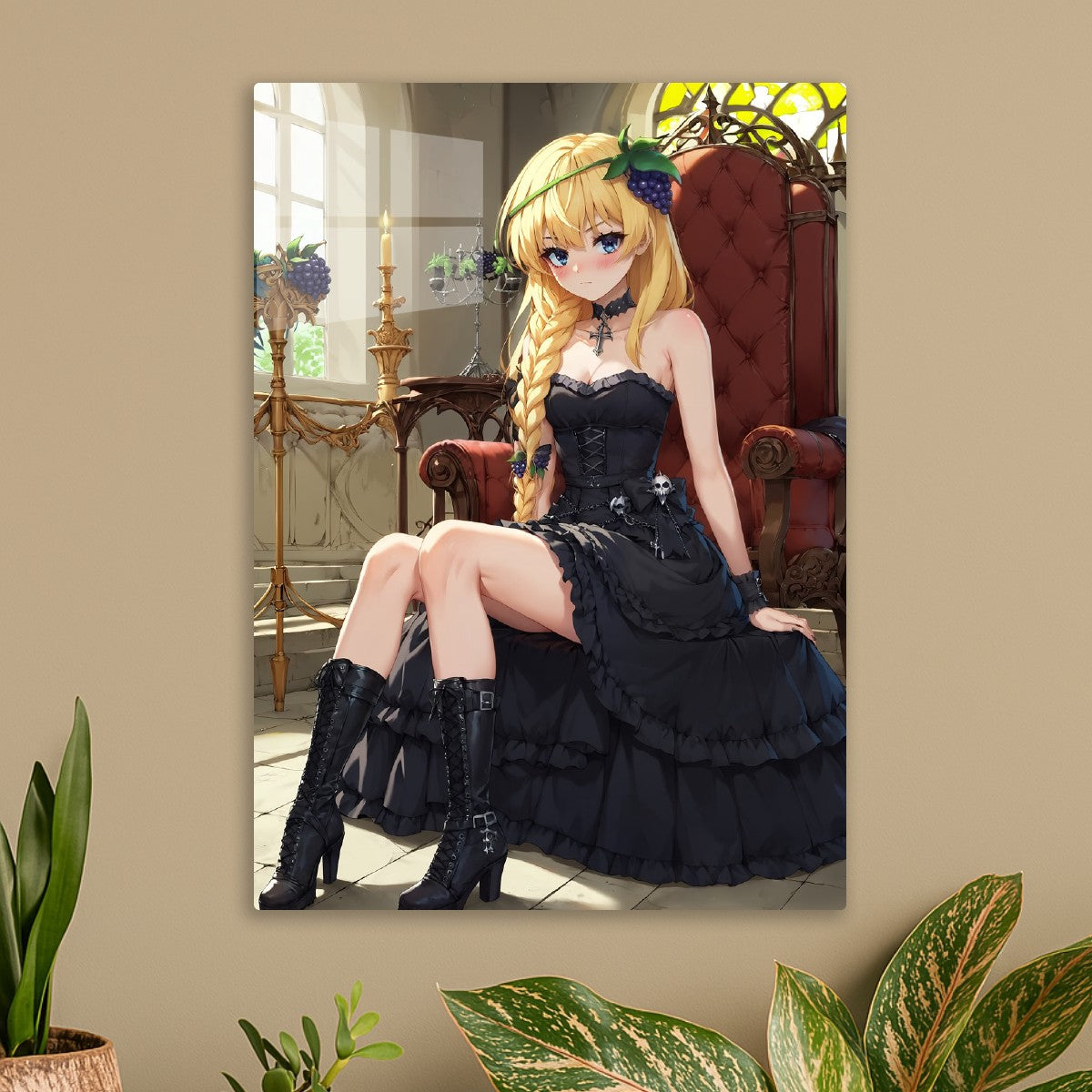 Lalatina Ford Dustiness Darkness, Konosuba Gods Blessing Chaos