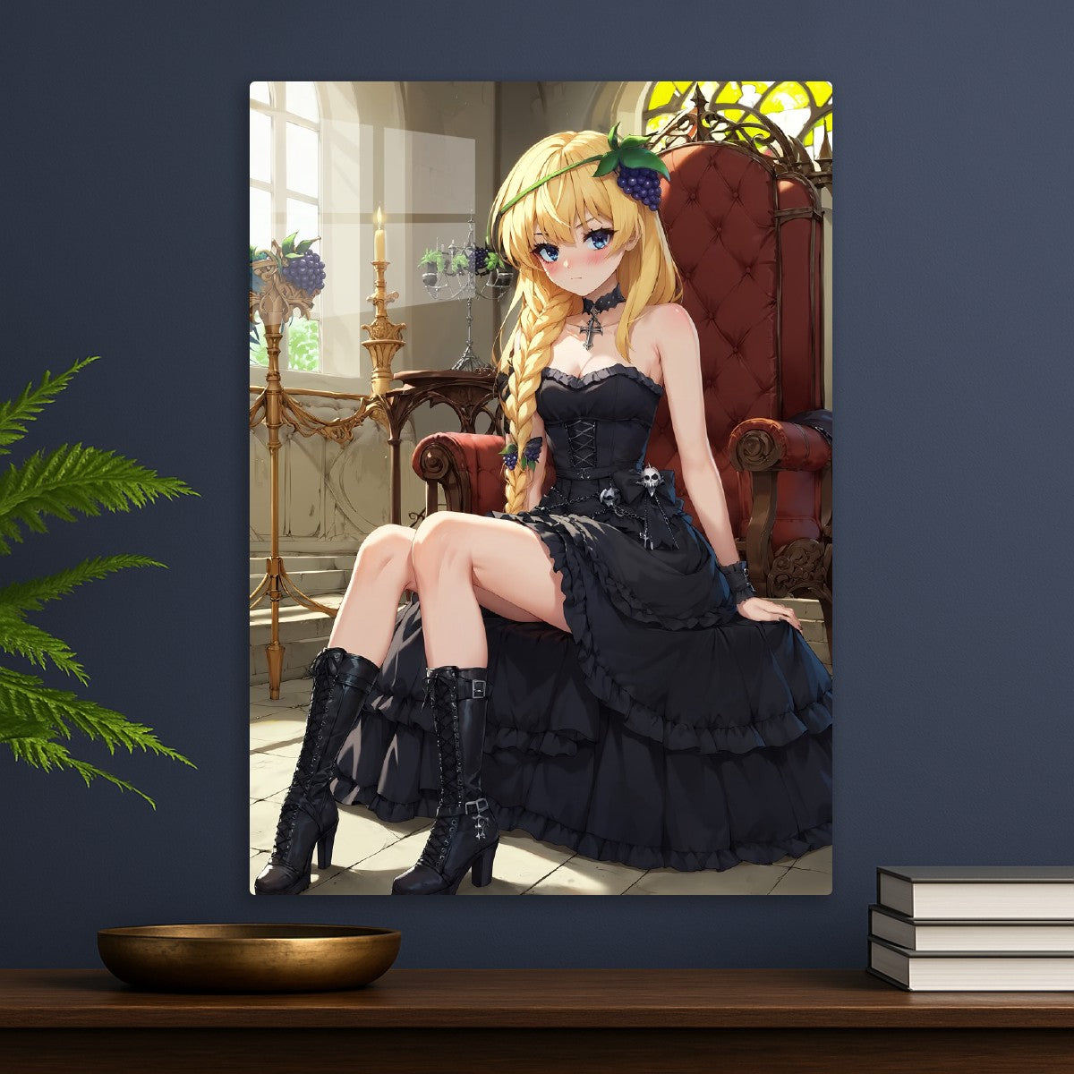 Lalatina Ford Dustiness Darkness, Konosuba Gods Blessing Chaos