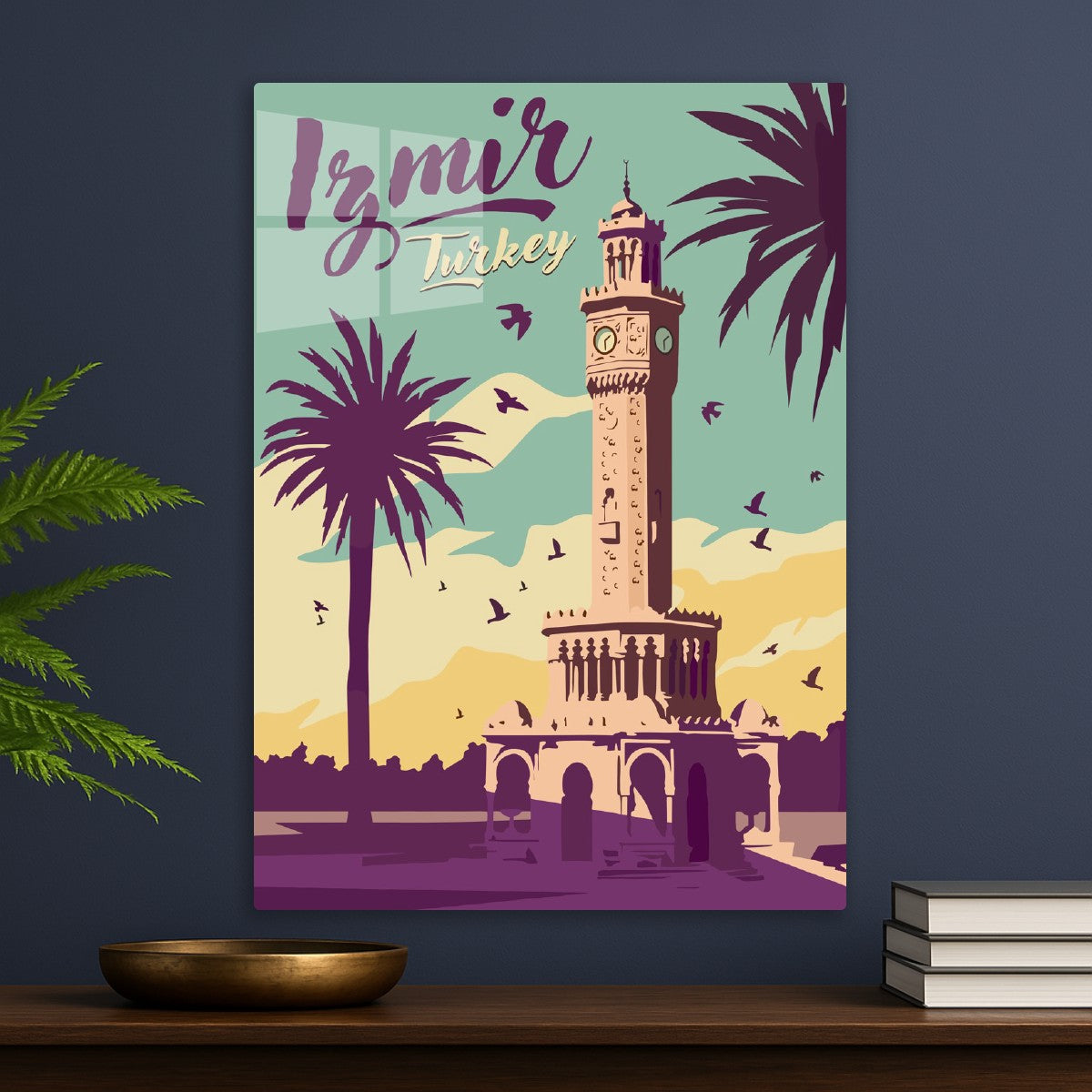 Izmir Clock Tower View