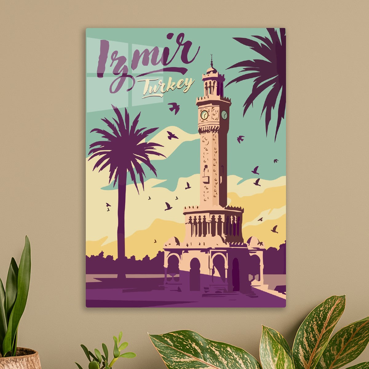 Izmir Clock Tower View