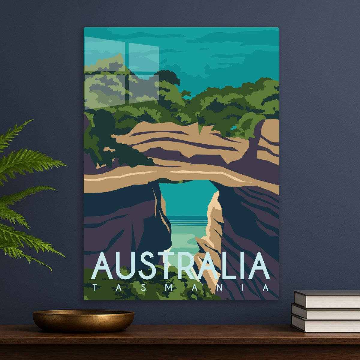 Tasmania’s Natural Arch View