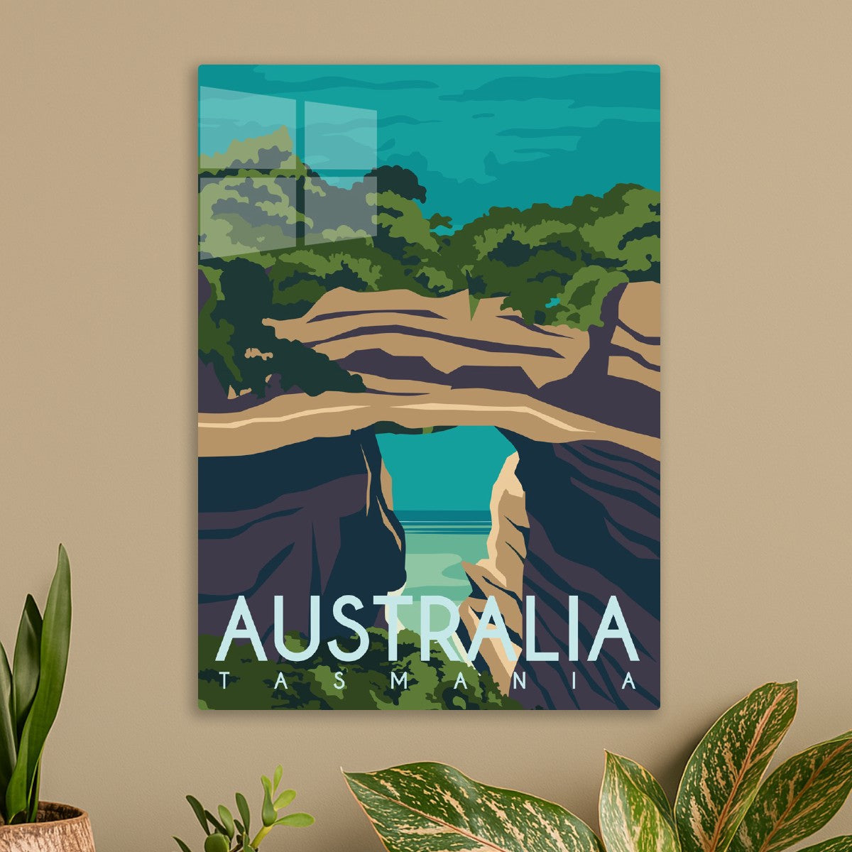 Tasmania’s Natural Arch View