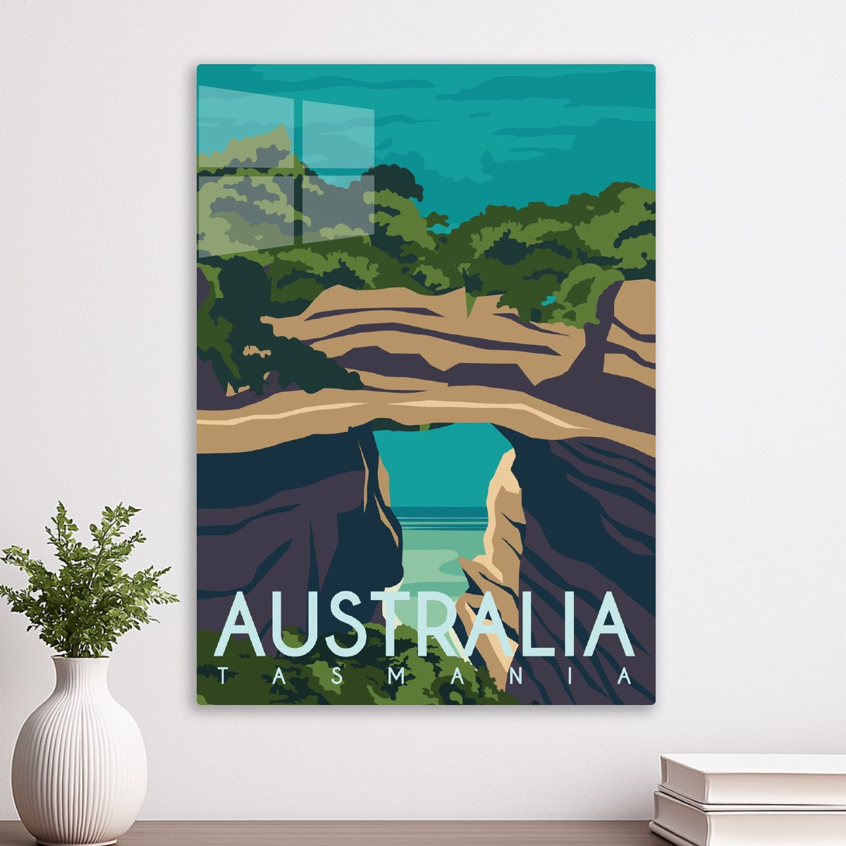 Tasmania’s Natural Arch View