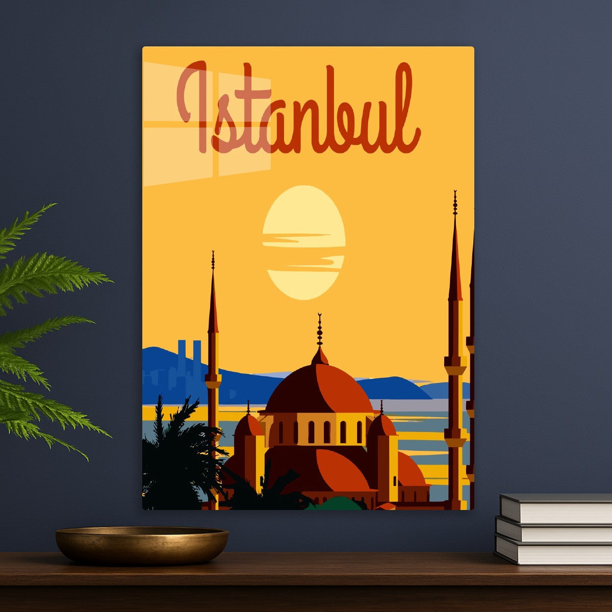 Istanbul Golden Hour of Mosque