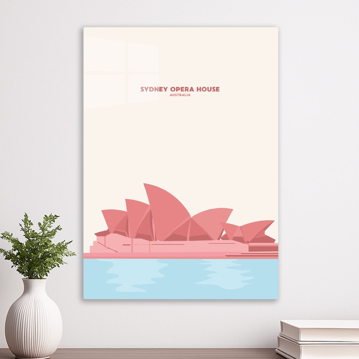 Sydney Opera House Minimalism