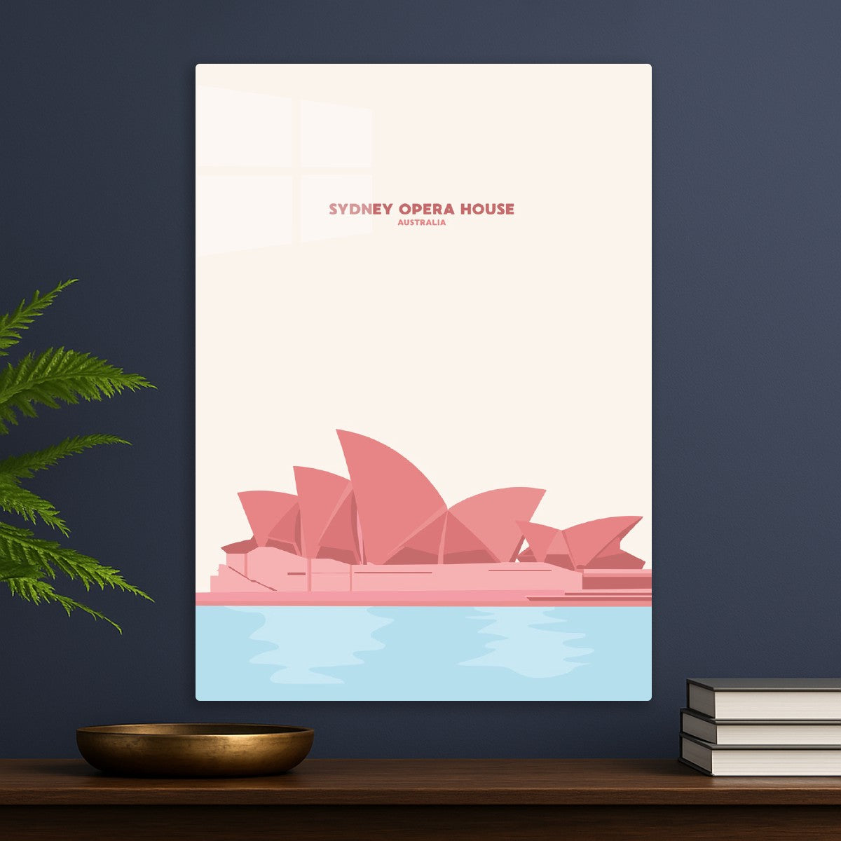 Sydney Opera House Minimalism
